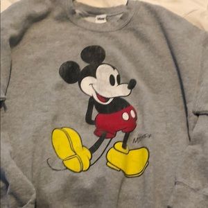 Mickey Crewneck Sweatshirt